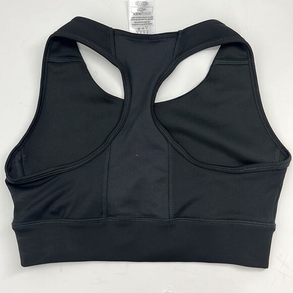 Reebok NWOT Black Women's Sport Bra - Picture 2 of 5